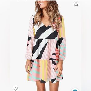 Women Summer Tunic Dress